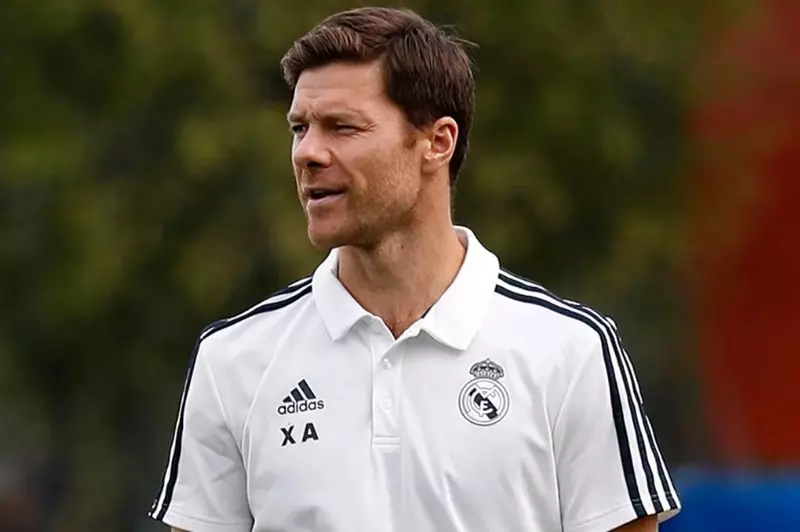 تشابي ألونسو مدرب ريال مدريد الجديد